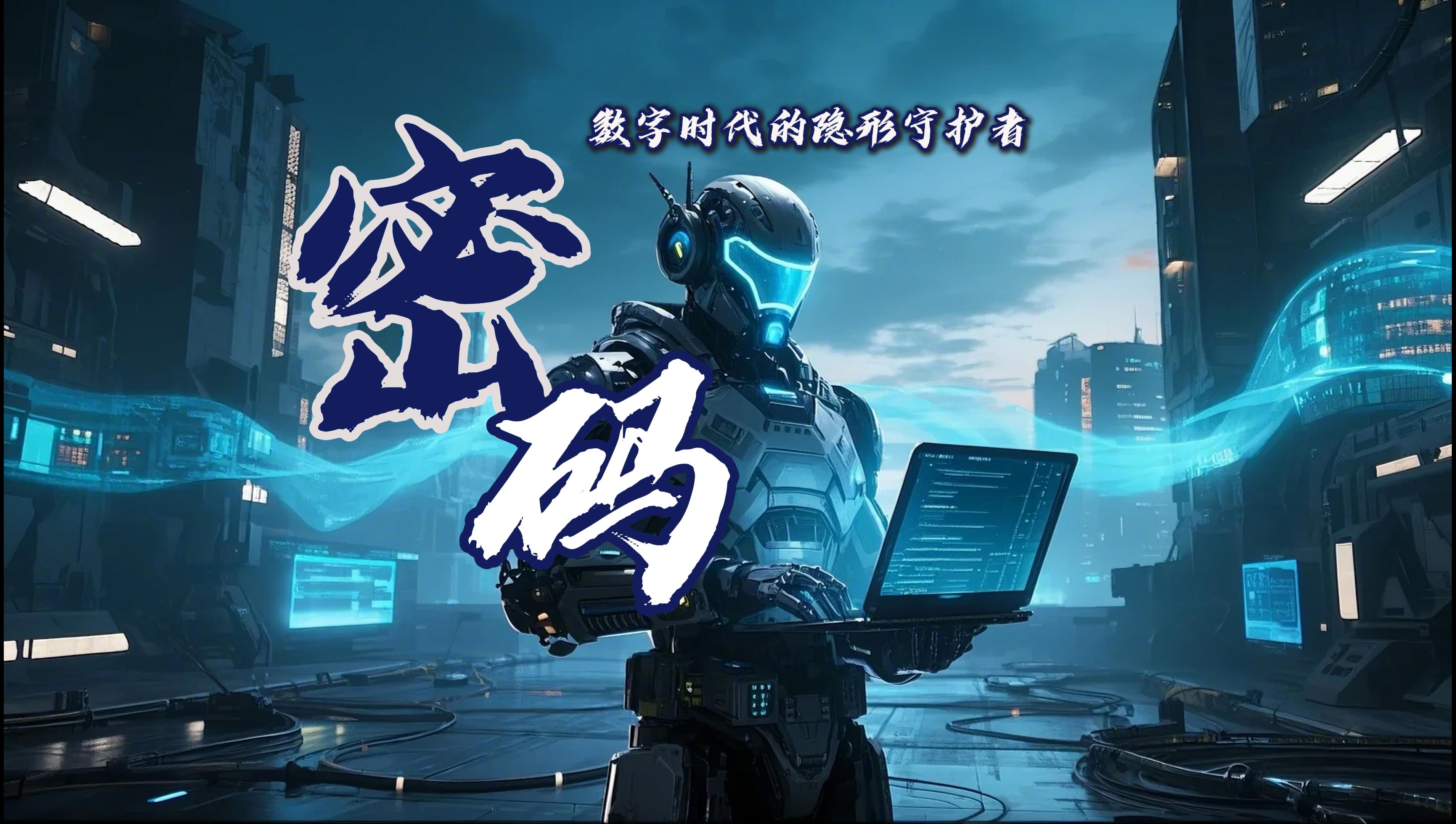 AI視頻|密碼：數(shù)字時代的隱形守護(hù)者