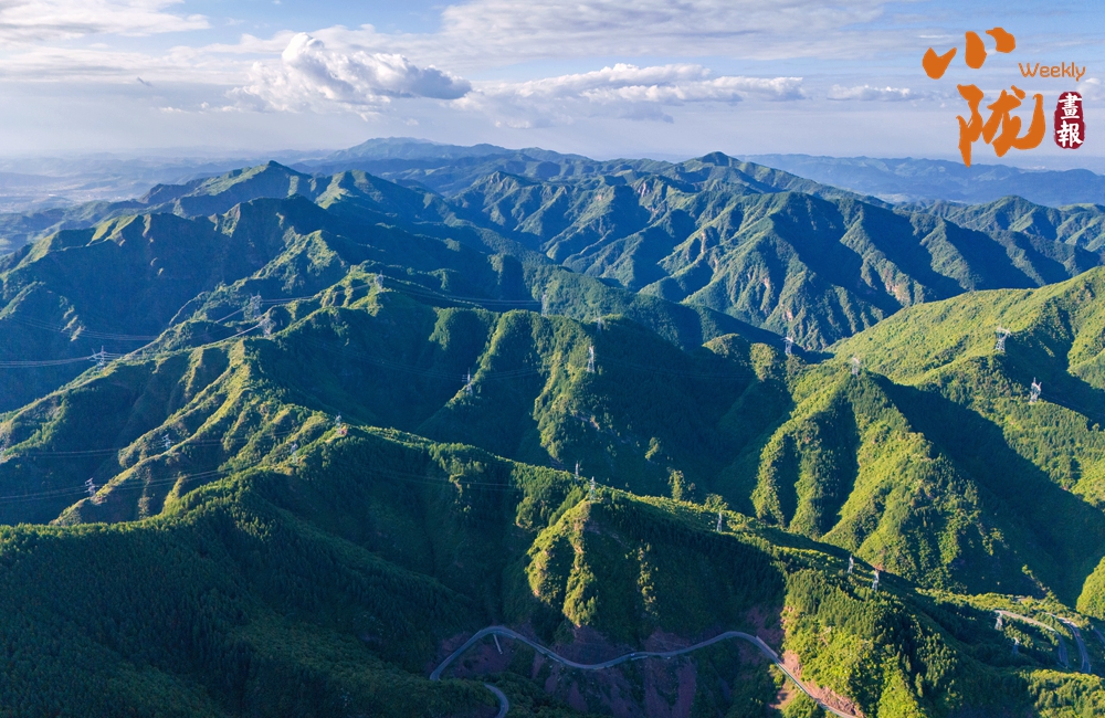 張家川 探尋關(guān)山古道 邂逅牧場(chǎng)風(fēng)光