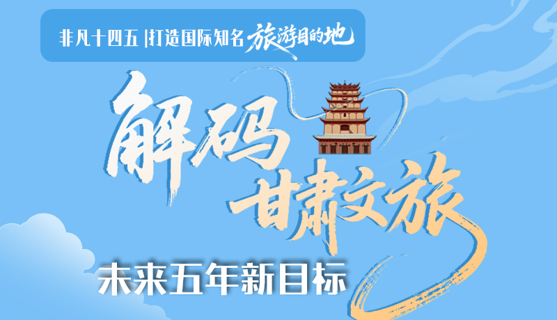 非凡十四五|打造國際知名旅游目的地！解碼甘肅文旅未來五年新目標(biāo)